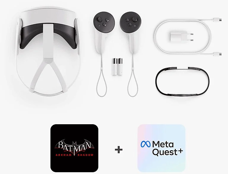 Meta - Quest 3S VR glasses - 128 GB