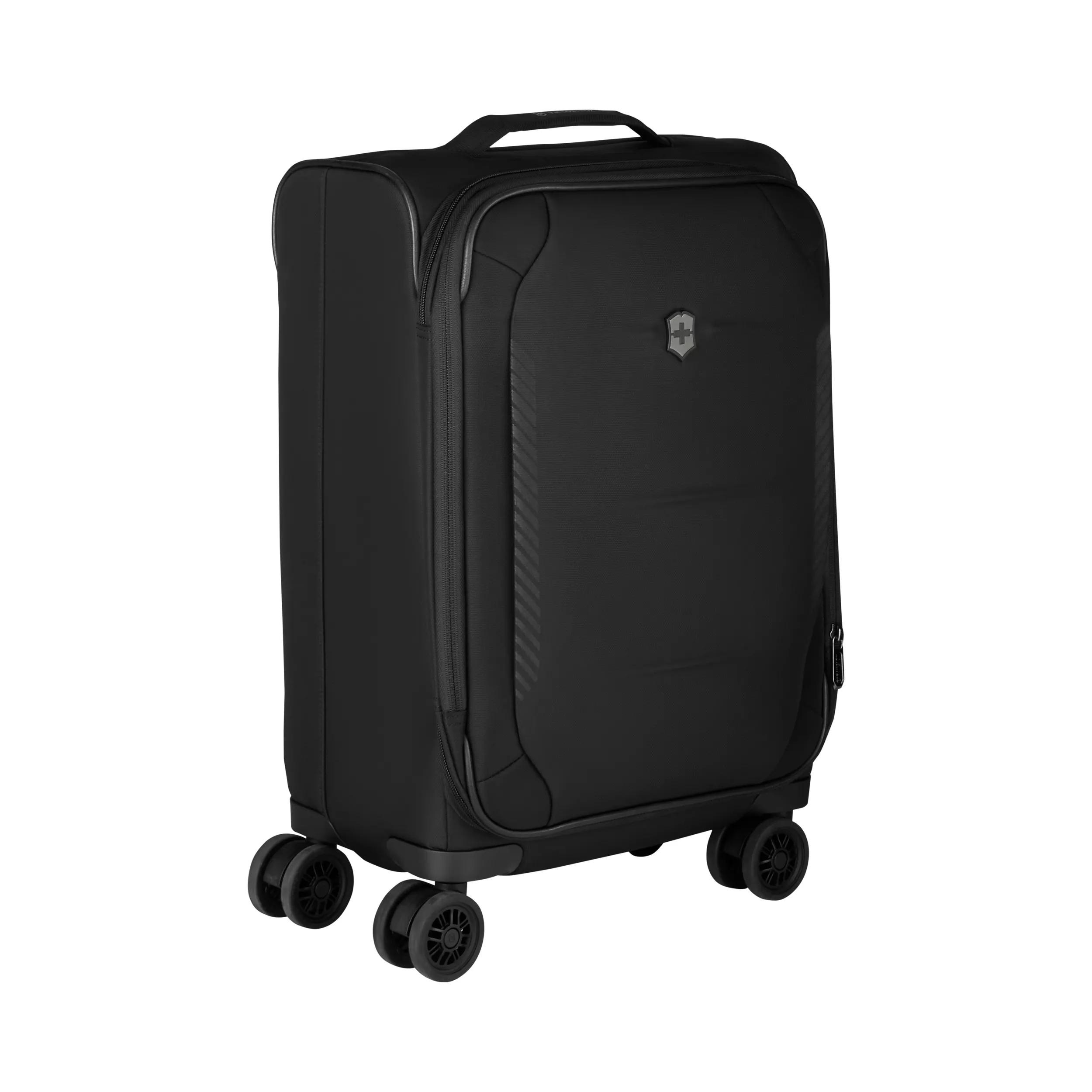Crosslight Frequent Flyer Softside Carry-On-schwarz