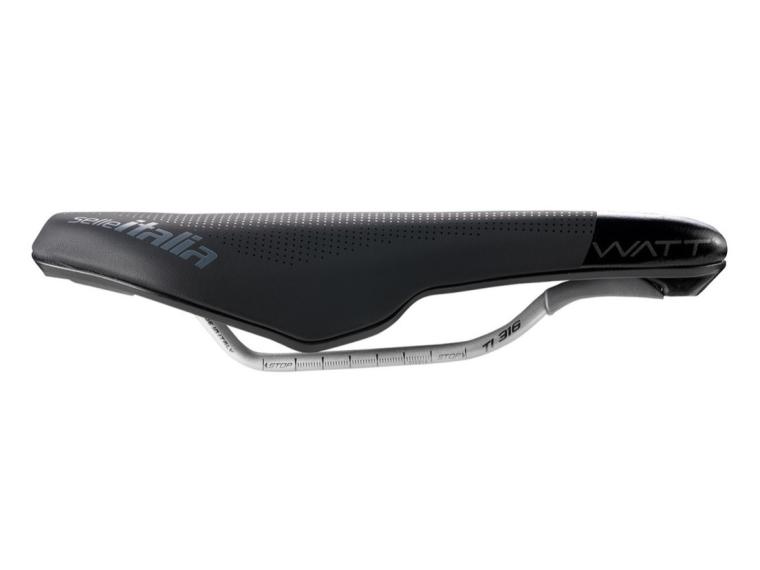Selle Italia WATT Gel TI 316 Superflow U3 Zadel