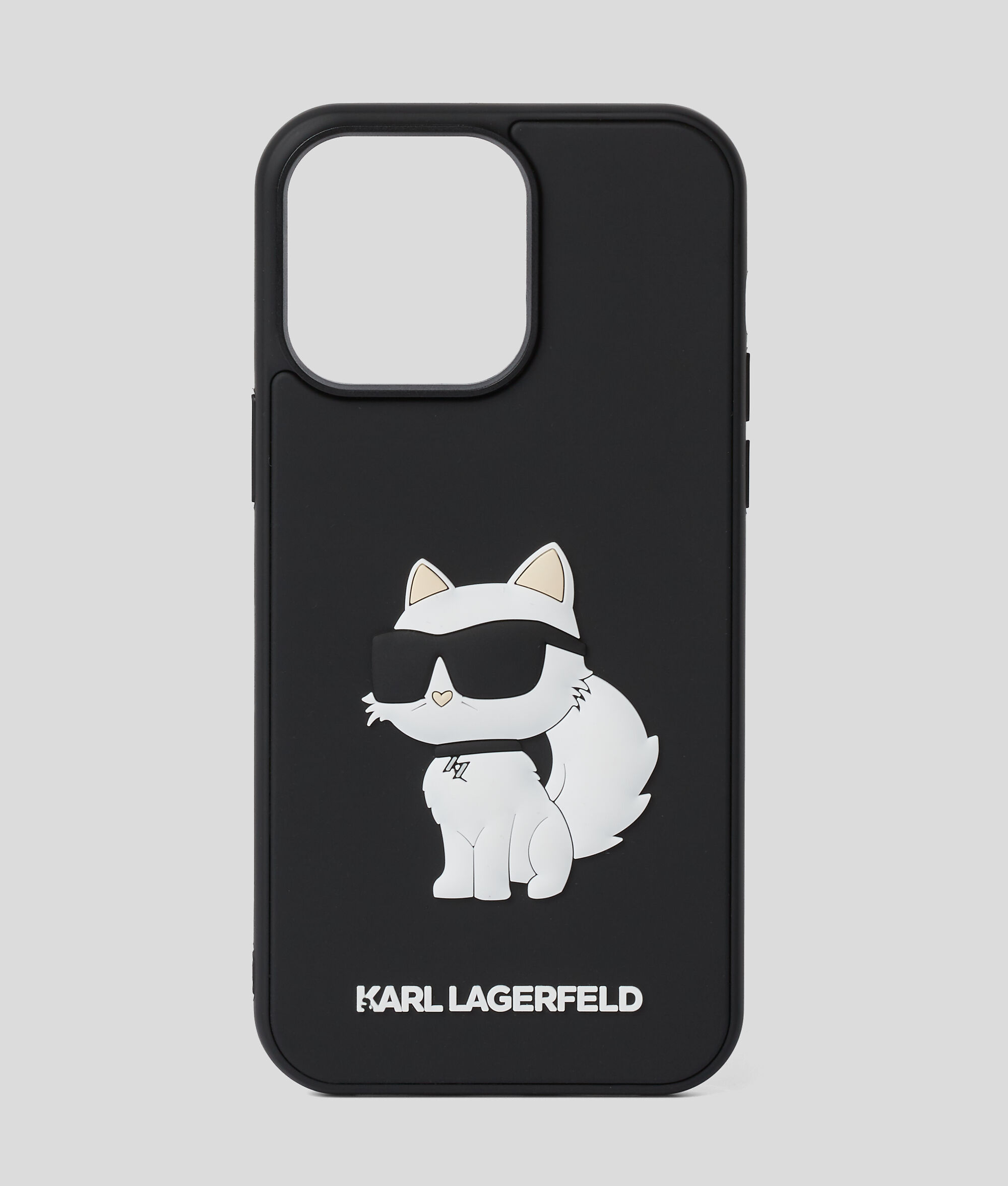 Coque de protection pour iPhone 14 Pro Max avec portrait de Karl en 3D