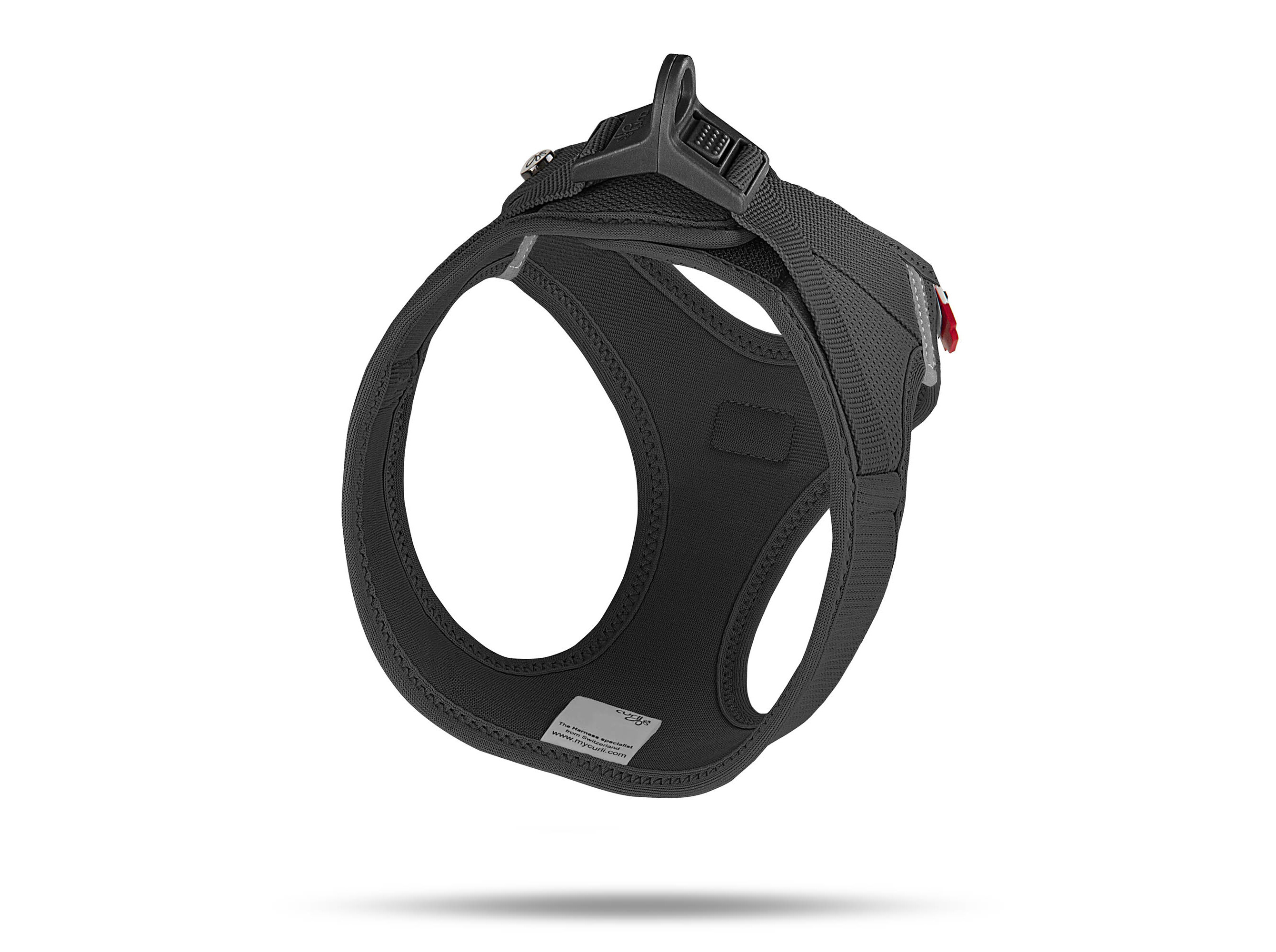 PEITORAL PARA CÃO CURLI AIR MESH PRETO S