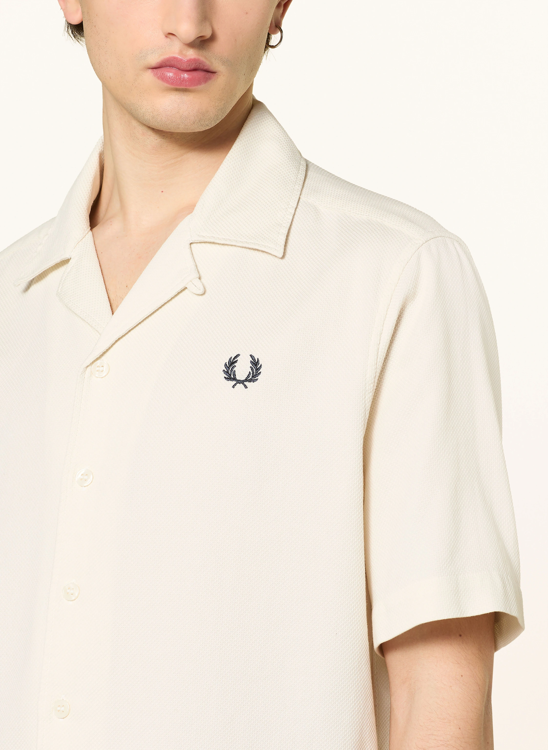 FRED PERRY Resorthemd Comfort Fit