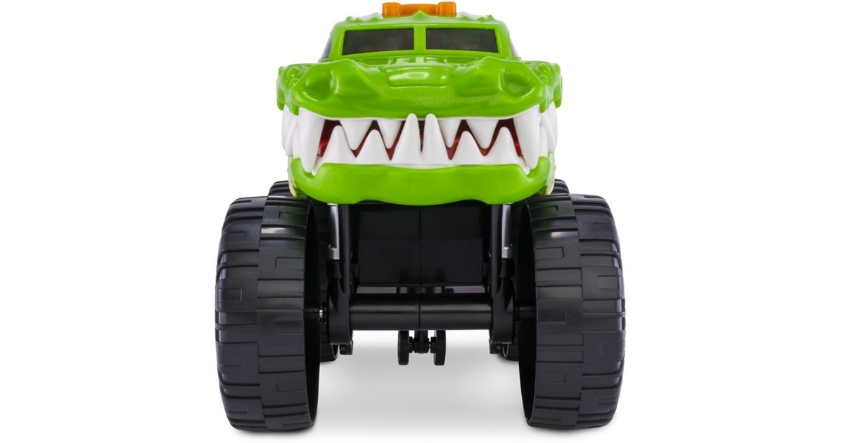 NikkoRoad Rippers - Wheelie Monsters: Crocodile Truck Speelgoedvoertuig