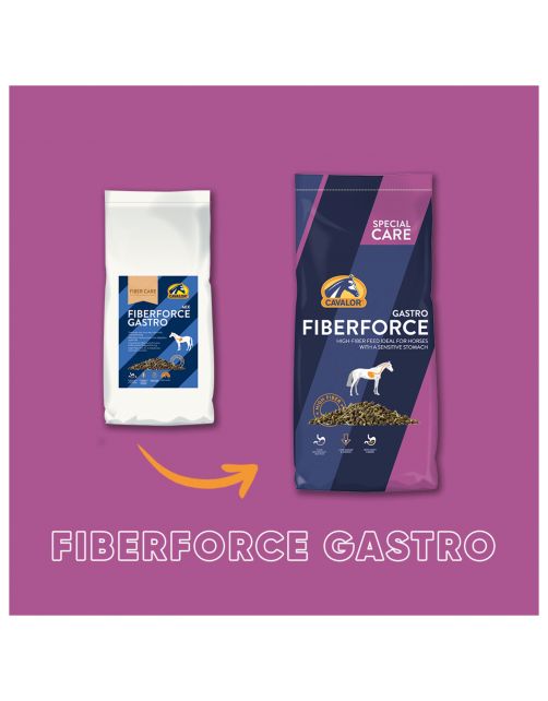 Cavalor Fiberforce  Gastro - Paardenvoer - 15 kg