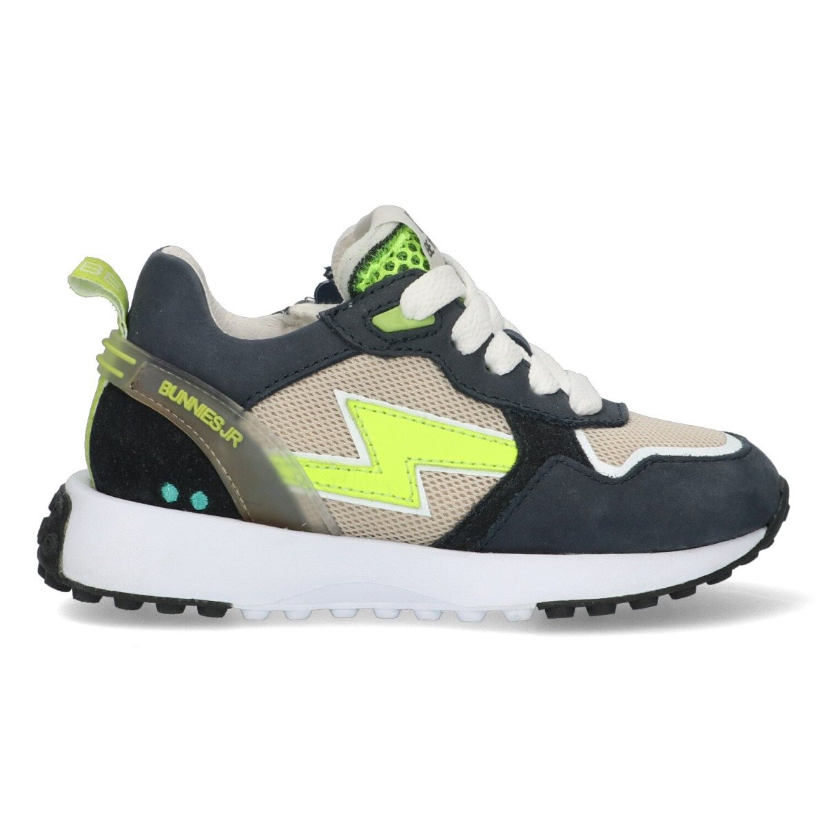 Stevie Sprint - Lage Sneakers Bunnies Blauw