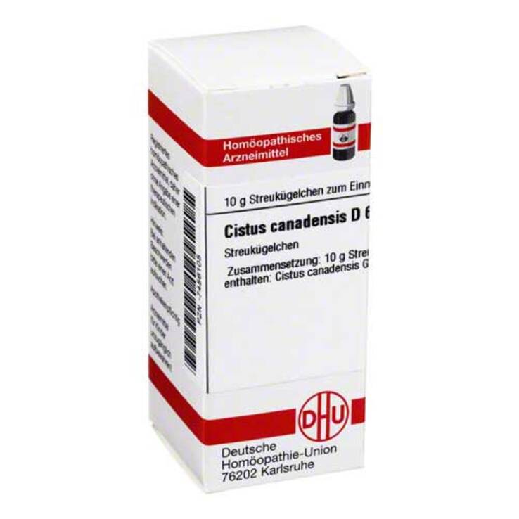 DHU Cistus canadensis D 6 Globuli, 10 g