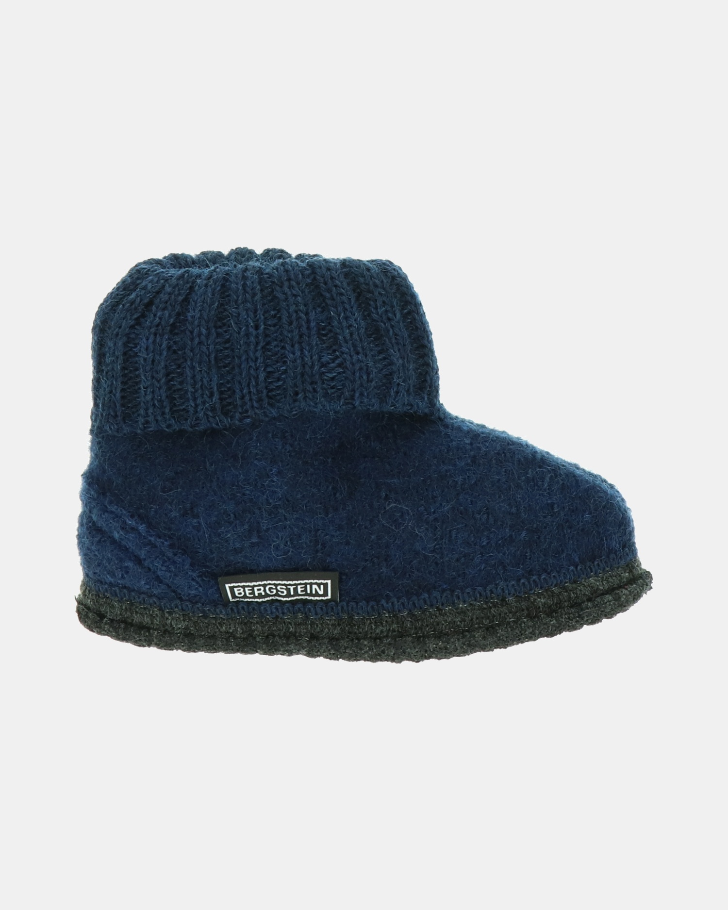 Bergstein Cozy Pantoffels  - blauw