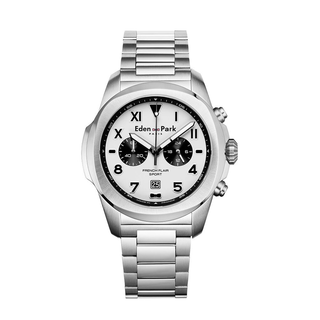 Montre Eden Park Sport Blanc