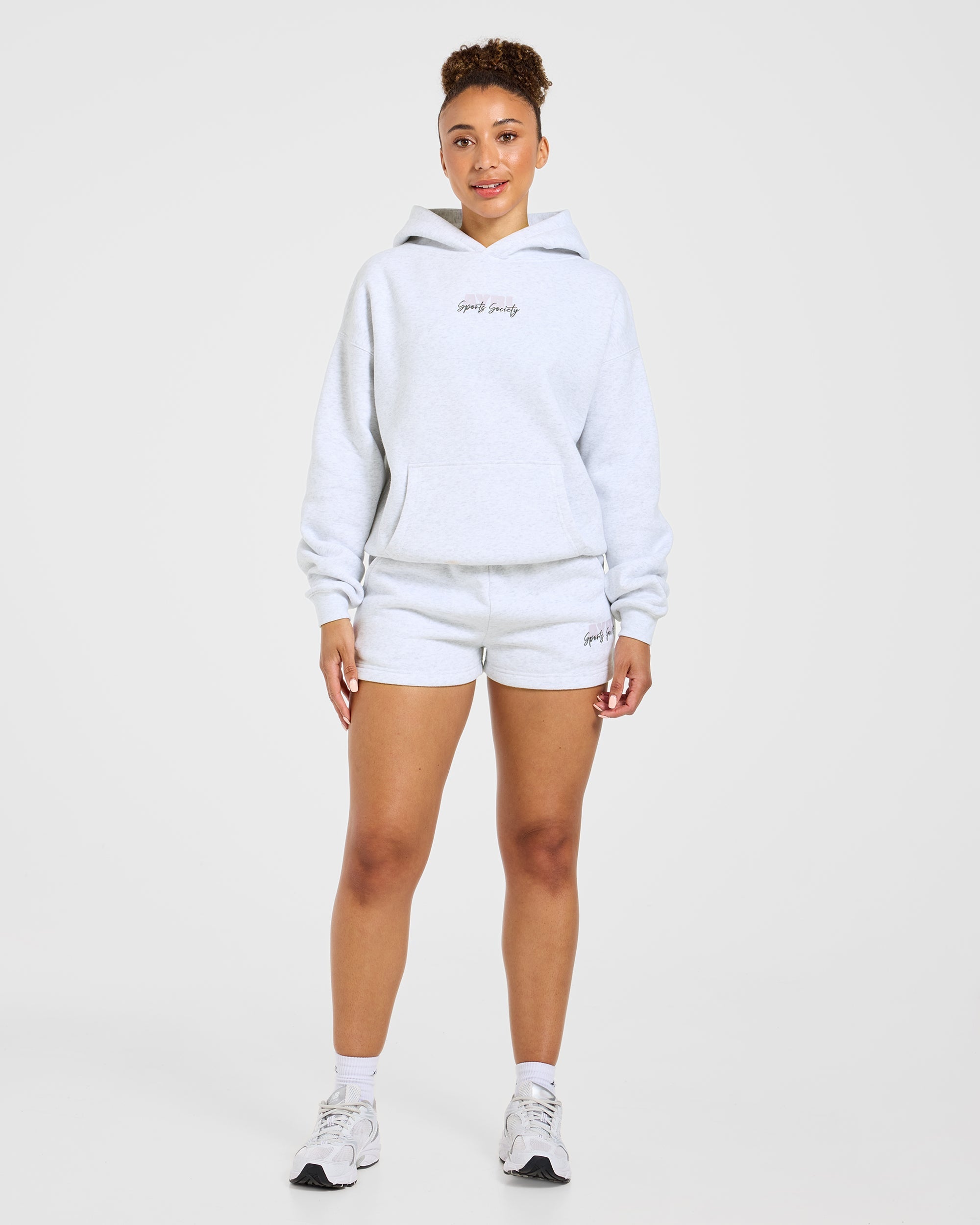 Sports Society Oversized Shorts
