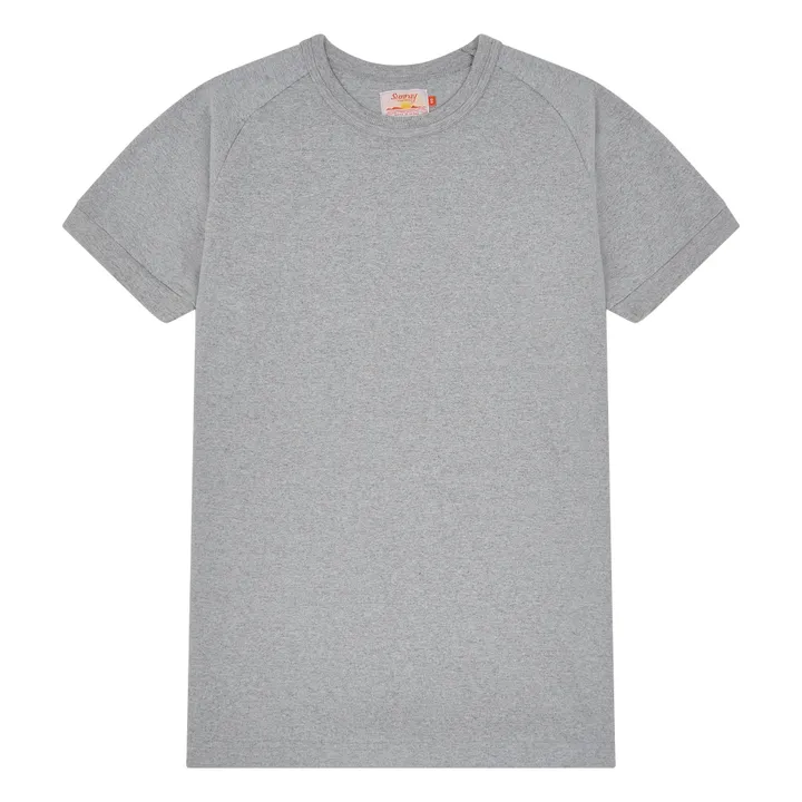 sunray T-shirt Pua'ena 300g | Gris chiné clair