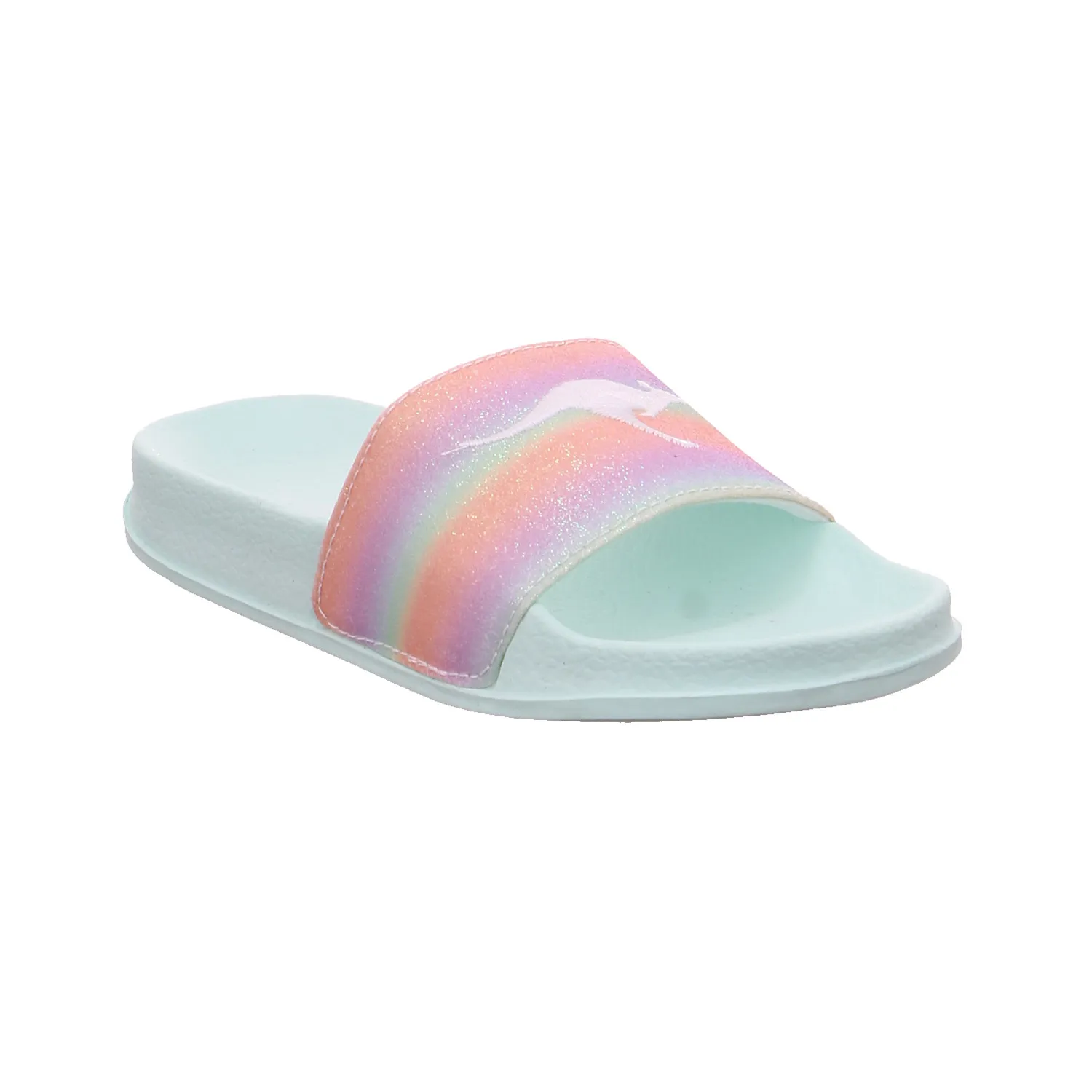 KANGAROOS Kinder Sportschuh Pastelgrün Synthetik
