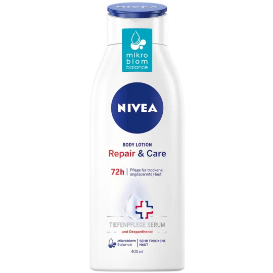 Nivea Body Lotion Repair & Care 72h 400ML
