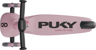 Puky Pusch 3-hjuls Sparkesykkel, Rosa
