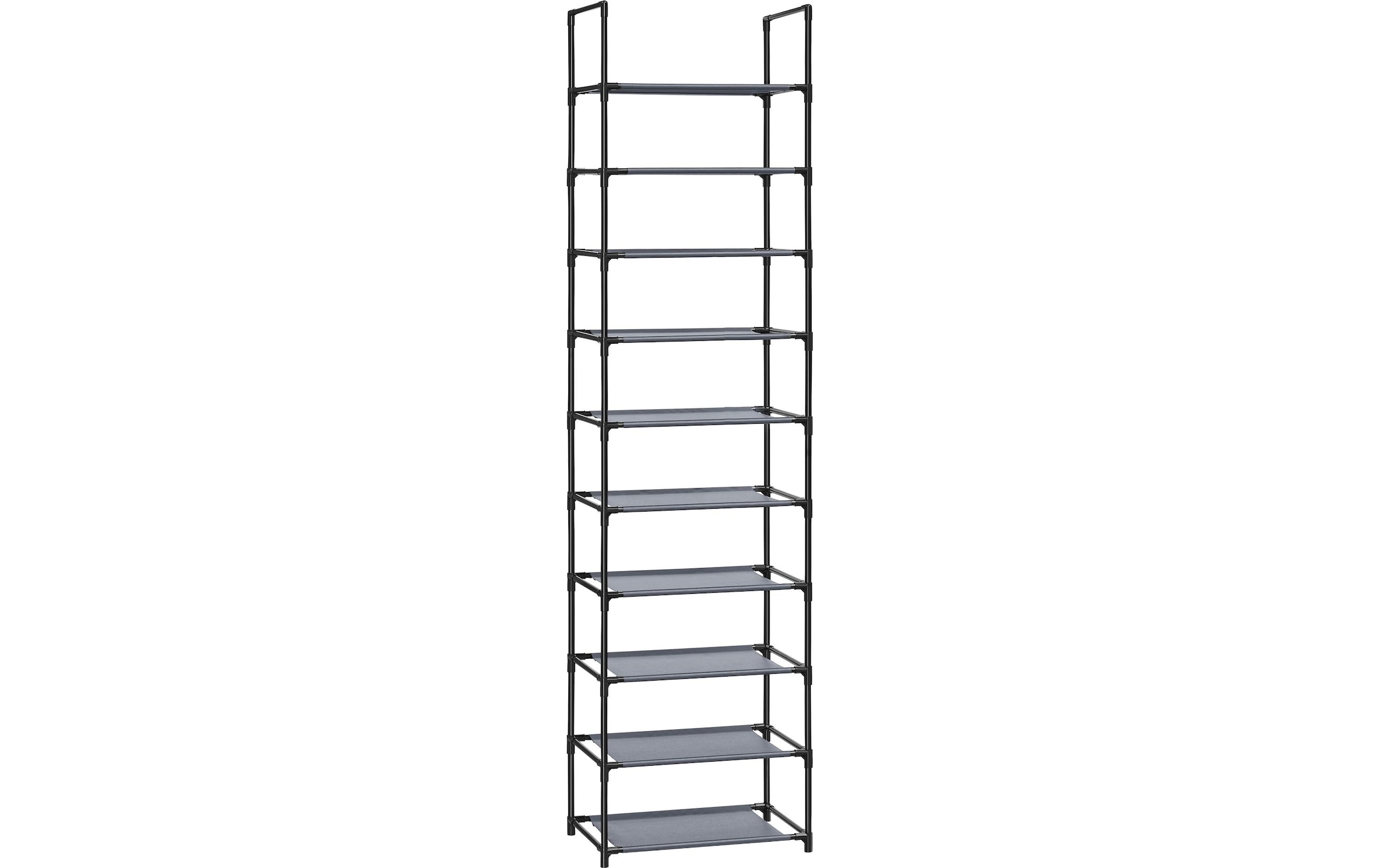 SONGMICS Schuhregal »mit 10 Ablagen 45 x 173 cm«