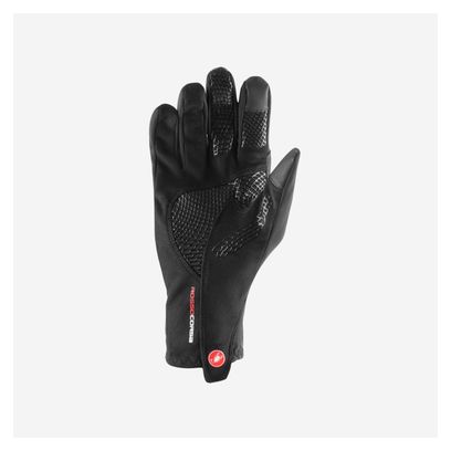 Gants Longs Hiver Castelli Spettacolo RoS Noir