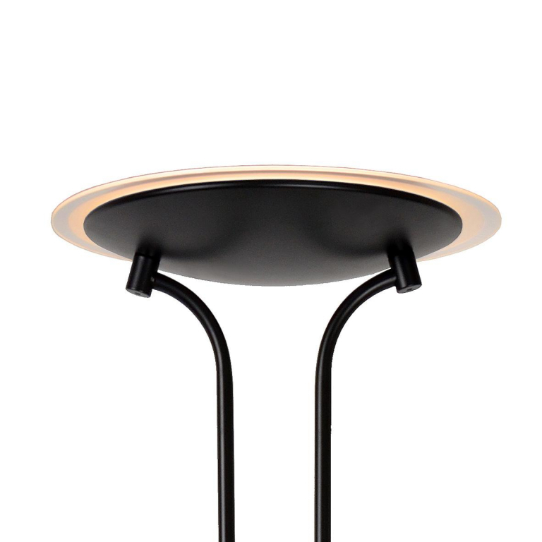 Lucide Champion vloerlamp LED zwart