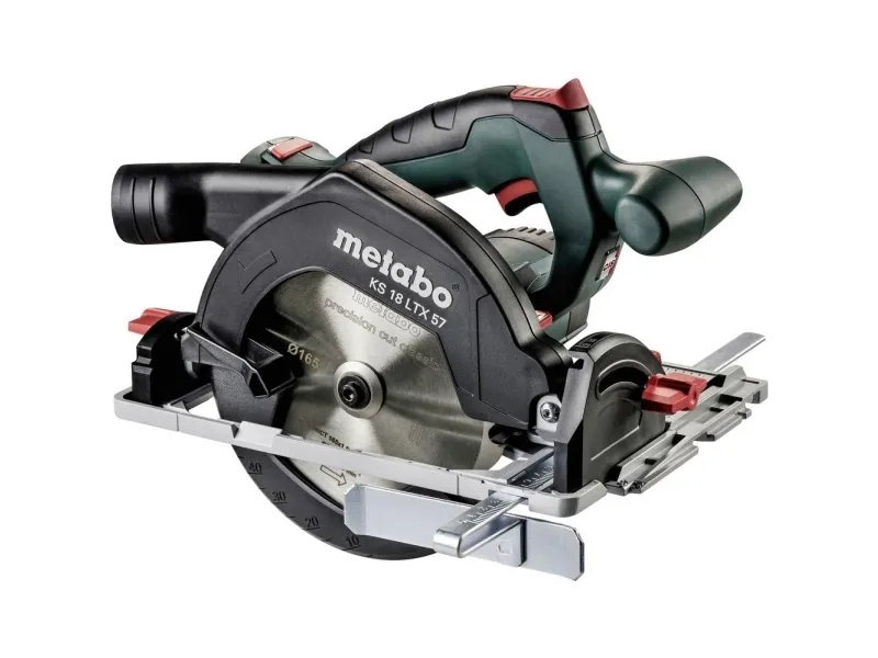 Metabo KS 18 LTX 57 - Cirkelsav - ledningfri - 165 mm - intet batteri - 18 V - SOLO
