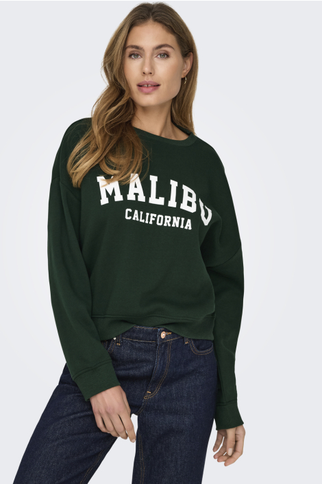 Only groene dames sweater