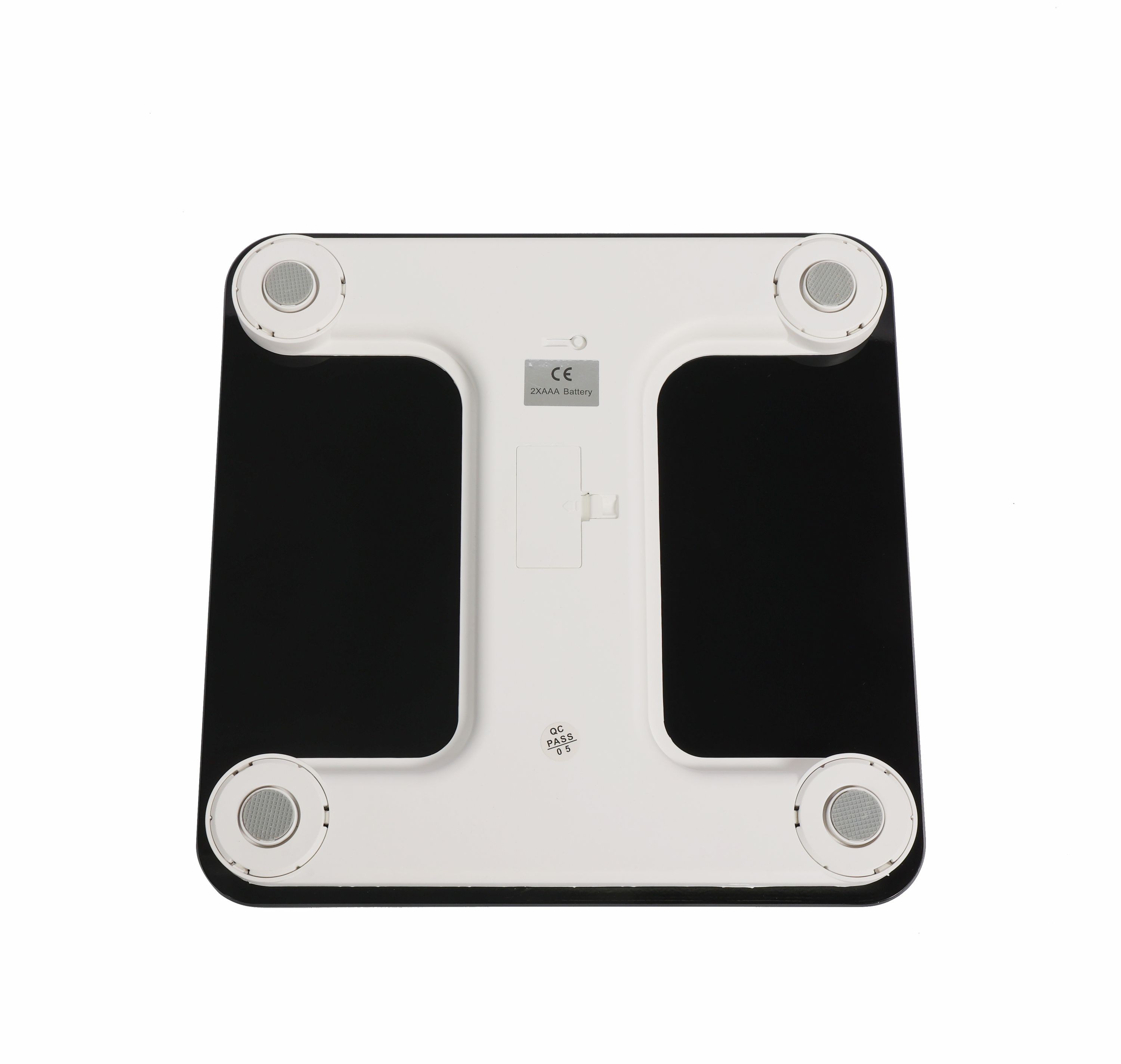 Personenwaage Bluetooth schwarz