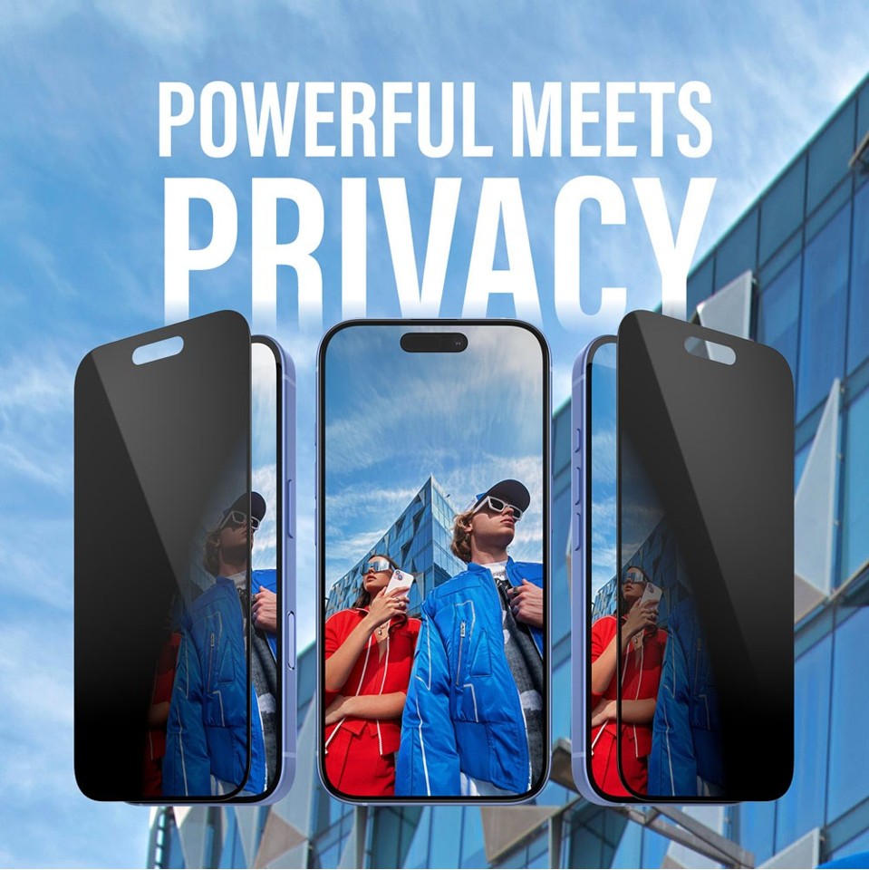 PanzerGlass - iPhone 16 Pro 6.3'' 3-in-1 Privacy P Bundle