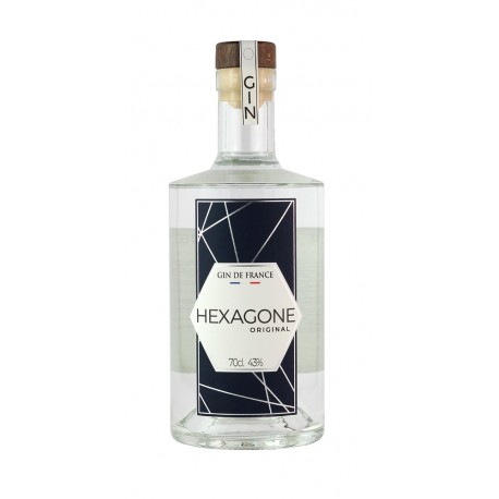 Hexagone - Gin 0.70L