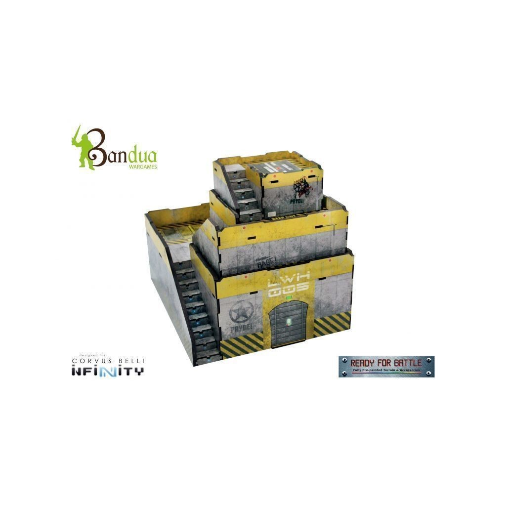 Ready for Battle: L-Building Warehouse