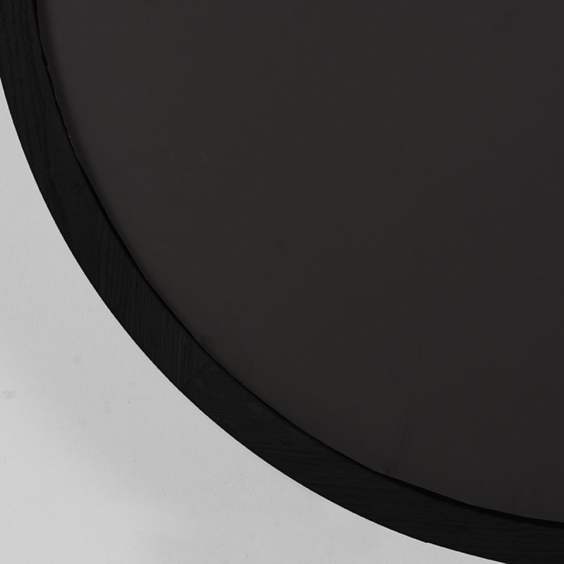 Spiegel Zwart ME-70.051 Oliva ⌀110  cm