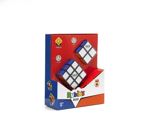 Rubiks Duo 2x2 & 3x3