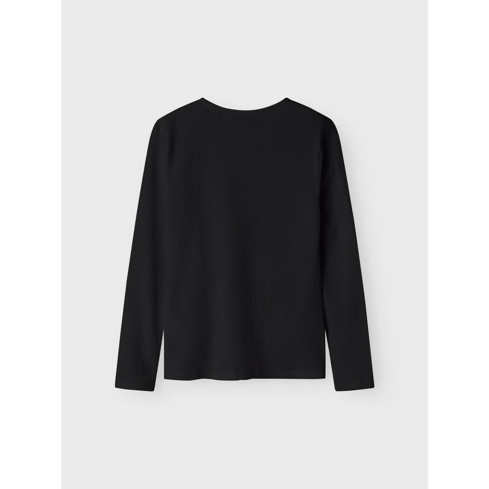 Køb Name It Black Nkfodny Ls Slim Top