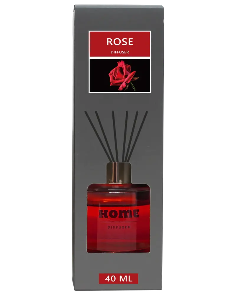 Diffuser inkl. duftpinde - assorterede varianter