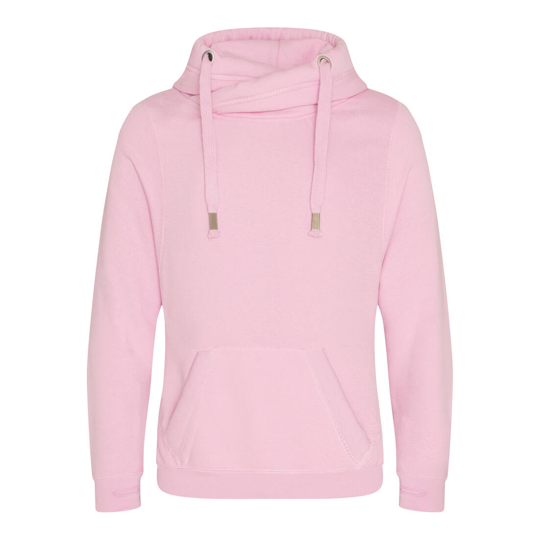 AWDIS JUST HOODS JH021 - Sweat à Capuche Col Croisé Confortable et Chaud