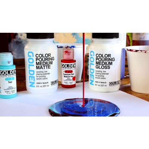 GOLDEN Color Pouring Medium Gloss