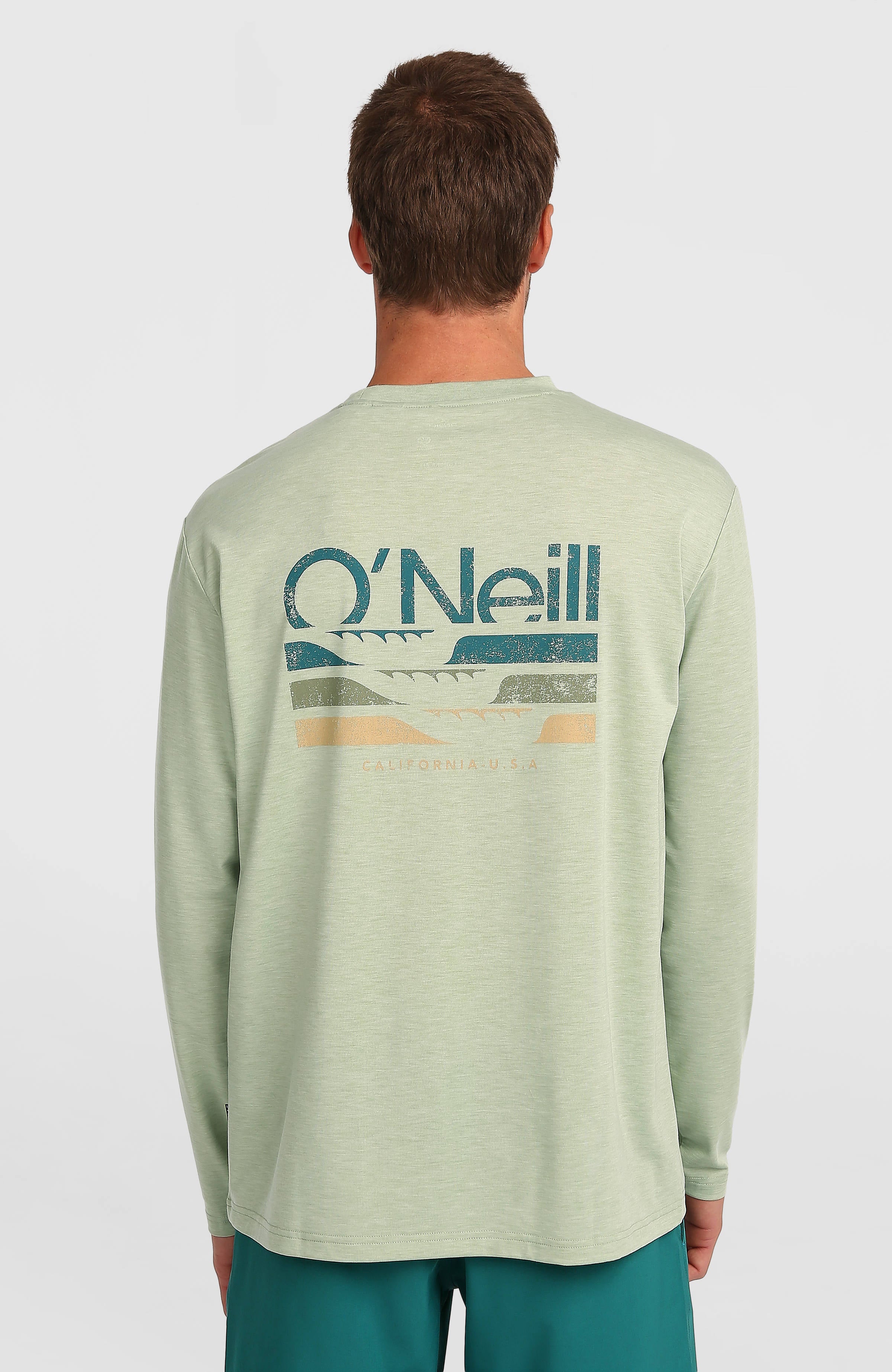 O'Neill Hybrid Polygiene shirt met lange mouwen