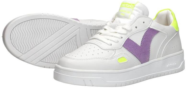 Victoria Sneakers Laag wit