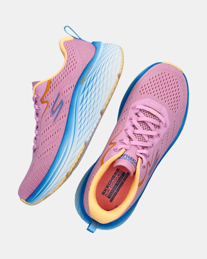 Skechers Max Cushioning Elite 2.0 Lage sneakers  - roze