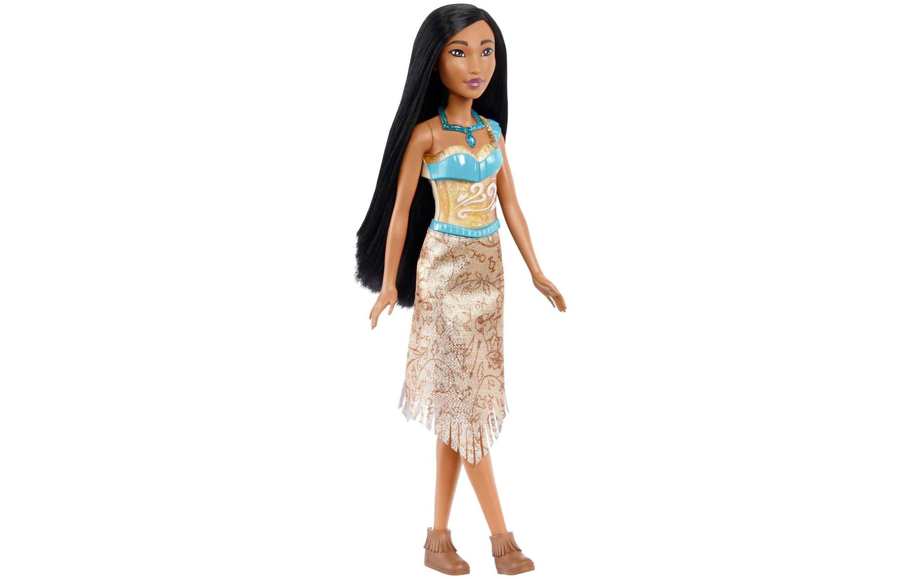 Puppe Disney Prinzessin PocahontasPocahontas-Modepuppe mit Accessoires