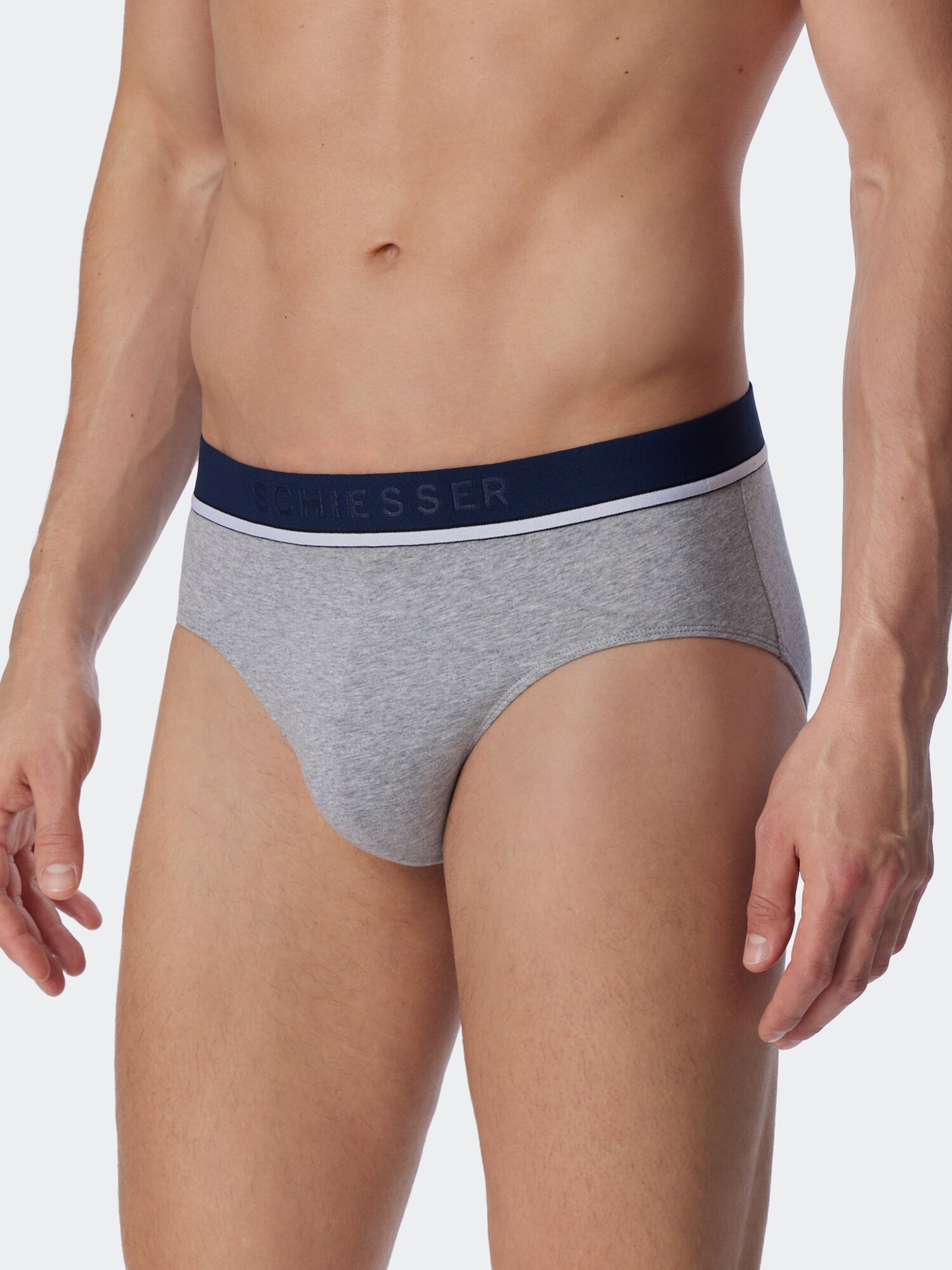 Schiesser Herren Slip 95/5 Organic Cotton 3er Pack