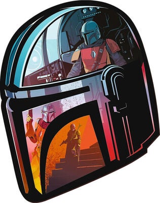 Trefl Wood Craft Origin Star Wars Puslespill The Mandalorian 160 Brikker