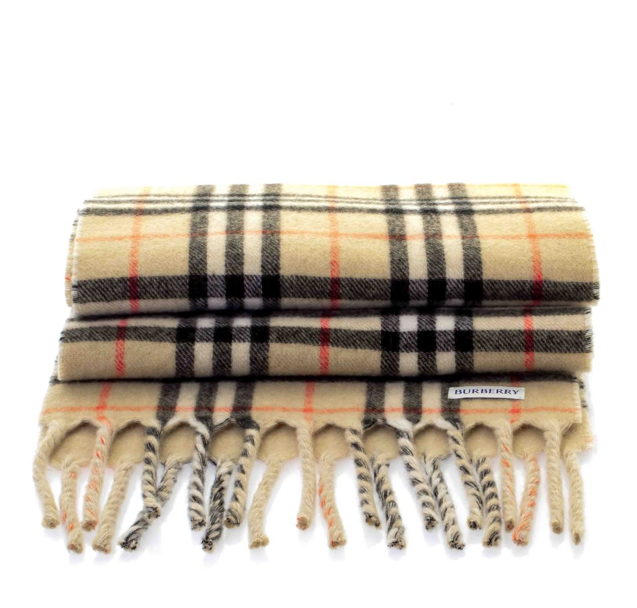 Burberry Knight Check Scarf