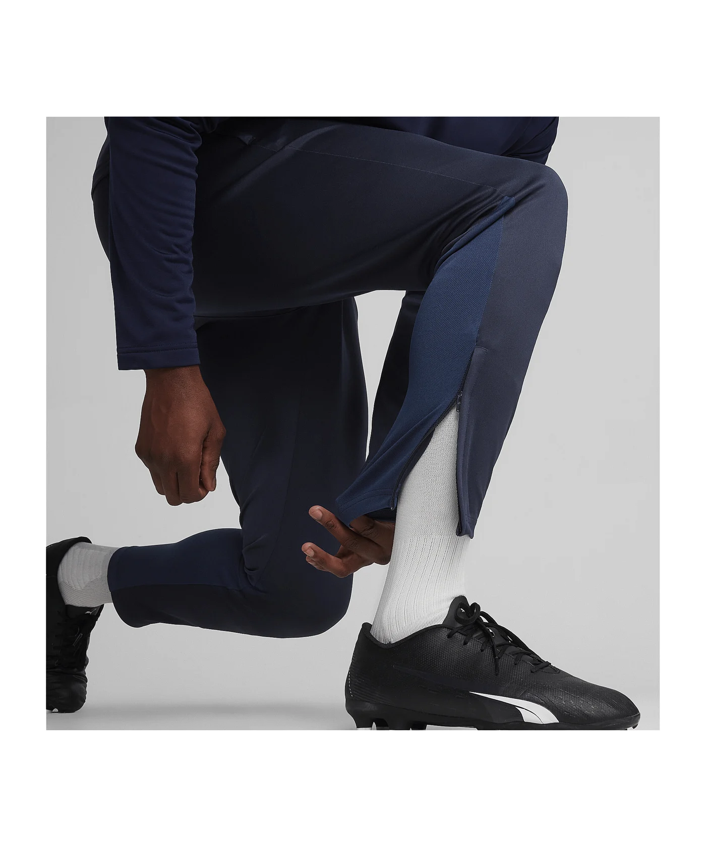 PUMA teamGOAL Training Jogginghose Blau F06