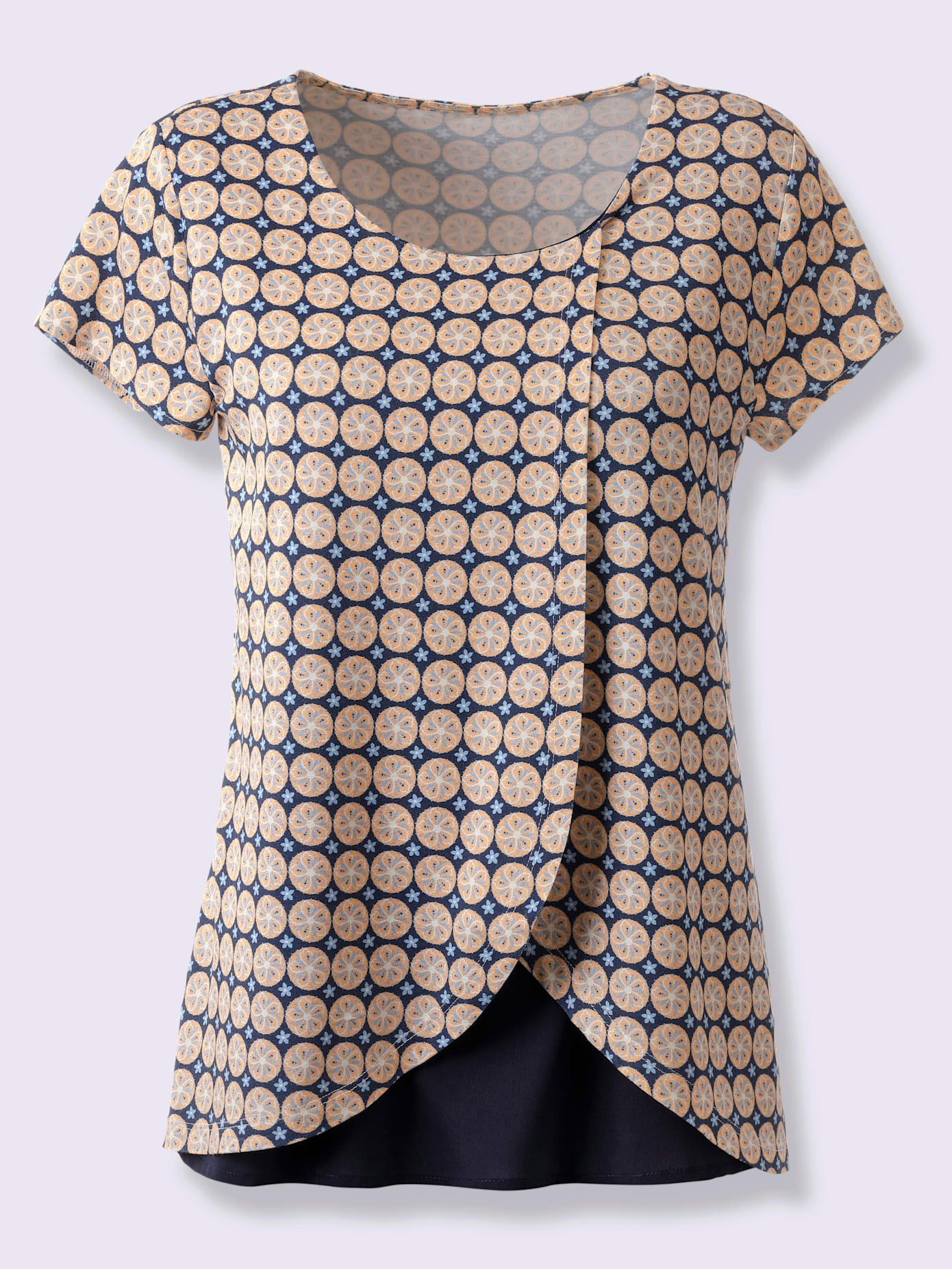 T-shirt à manches courtes viscose