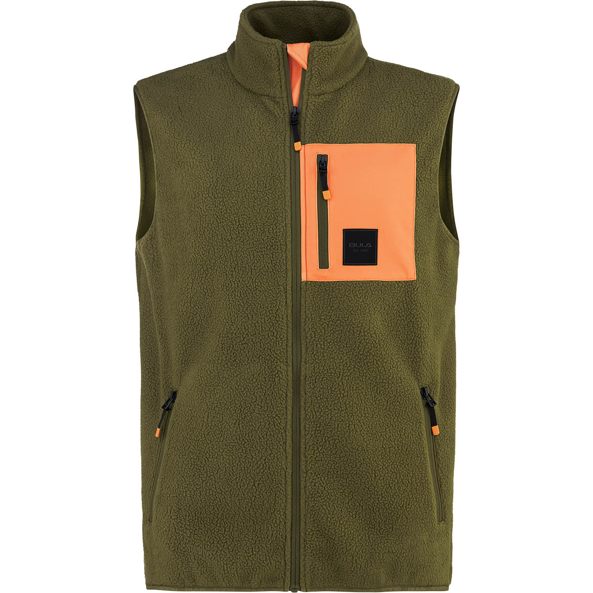 Bula BaseCamp Fleece Vest Herre