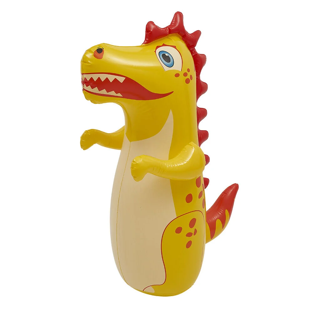 Culbuto gonflable dinosaure