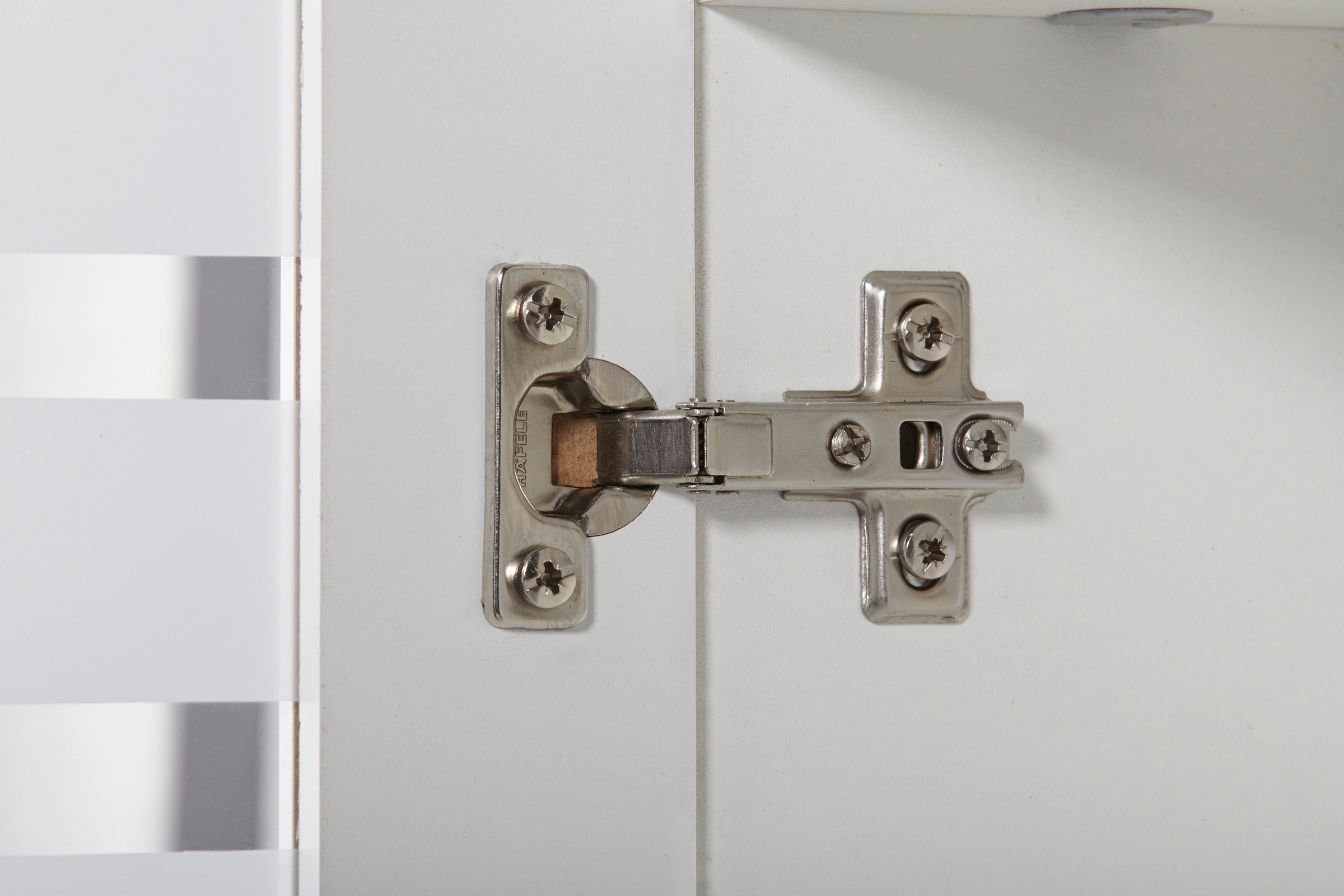 welltime Unterschrank »Jaca« Breite 30 cm, mit MDF Hochglanz-Fronten