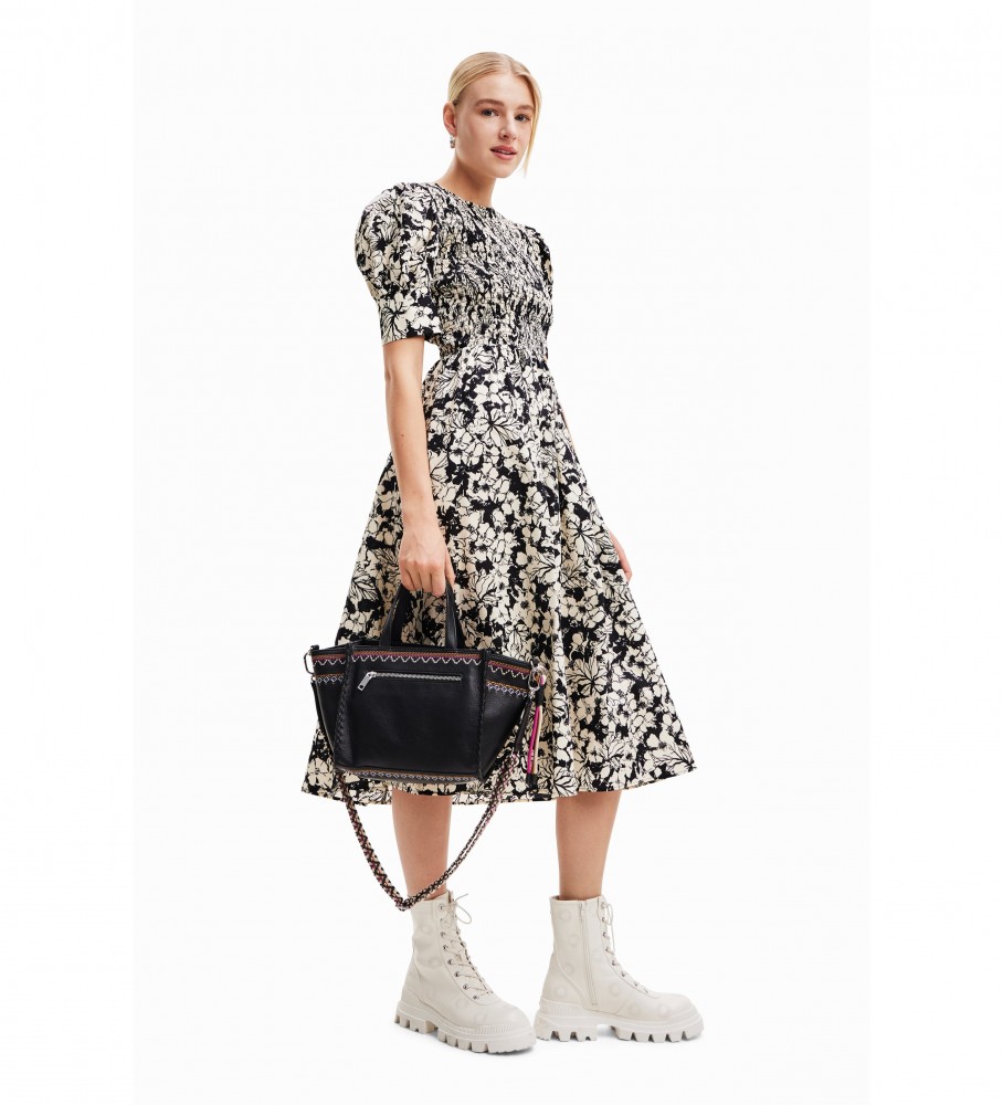 Desigual Rigoberta Guimar Mini Bag, Preto