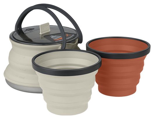 Set Cuisine Pliable Sea To Summit X set 11 = X Kettle   2 X Mugs