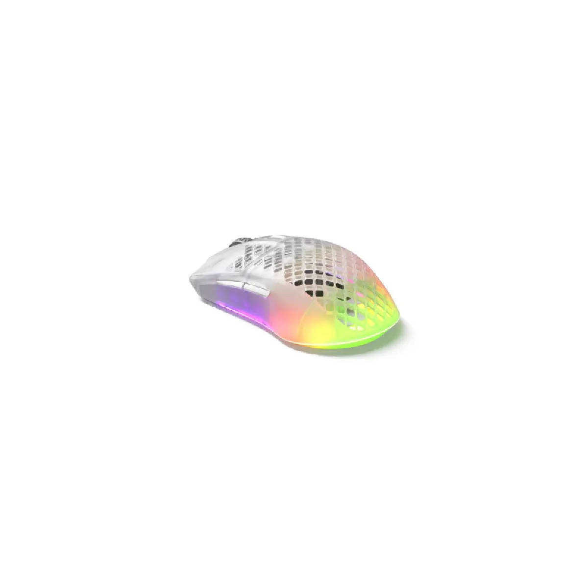 SteelSeries Aerox 3 Wireless - Ghost