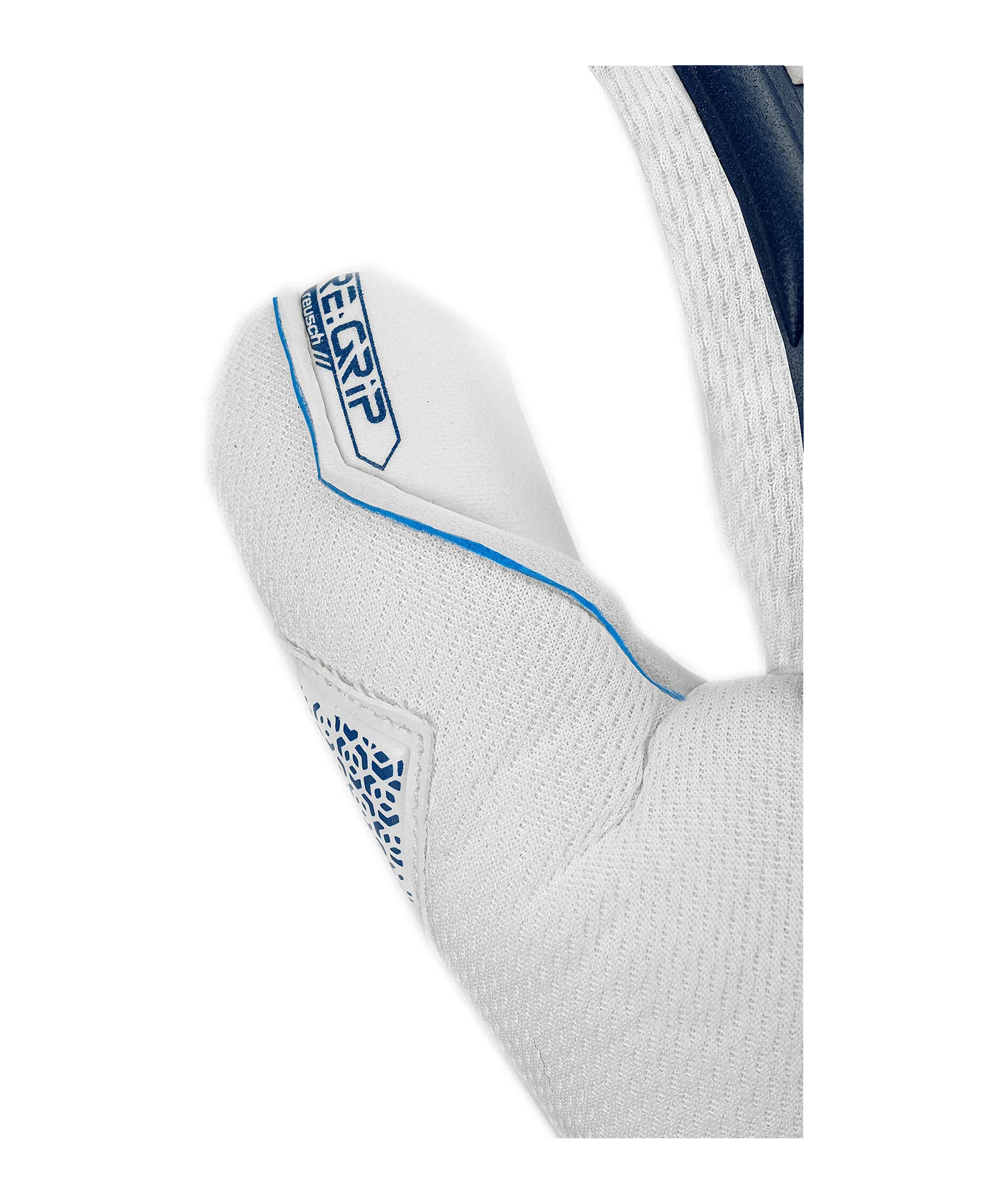 Reusch Attrakt Grip NC goalkeeper gloves blue F4310