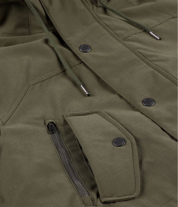 Volcom Starget 5K Parka Jacke (military)