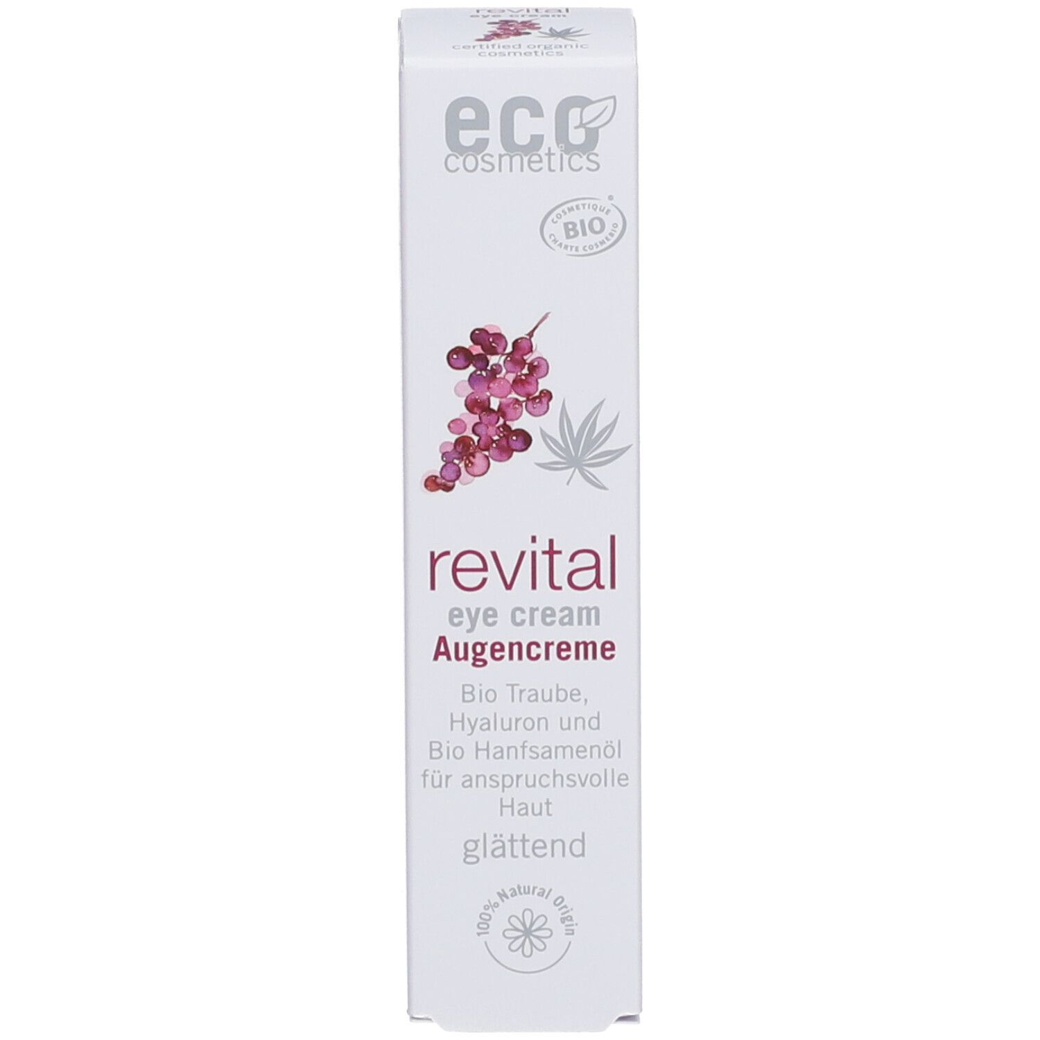 eco cosmetics Revital Augencreme